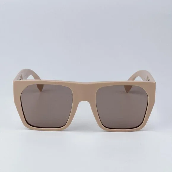 Fendi BAGUETTE FE40124I 57E Men BRAND NEW Sunglasses Square  display picture 1
